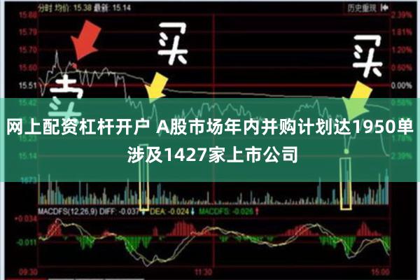 网上配资杠杆开户 A股市场年内并购计划达1950单 涉及