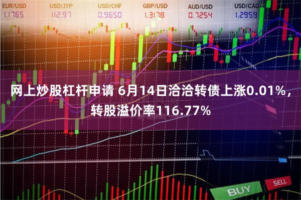 网上炒股杠杆申请 6月14日洽洽转债上涨0.01%，转股