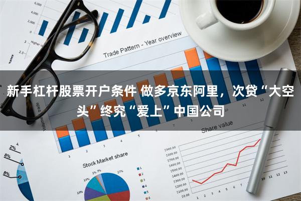 新手杠杆股票开户条件 做多京东阿里，次贷“大空头”终究“