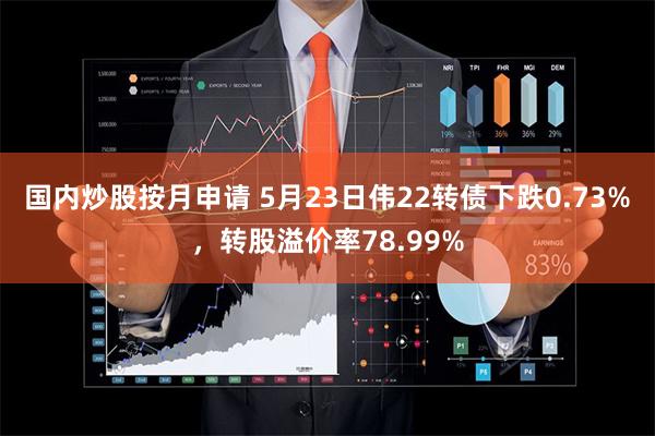 国内炒股按月申请 5月23日伟22转债下跌0.73%，转