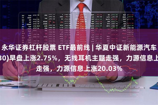 永华证券杠杆股票 ETF最前线 | 华夏中证新能源汽车E