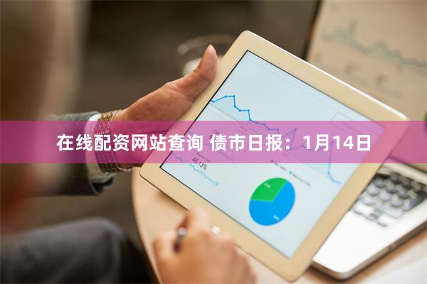 在线配资网站查询 债市日报：1月14日